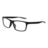 Nike Black Stainless Steel Glasses (Frames)